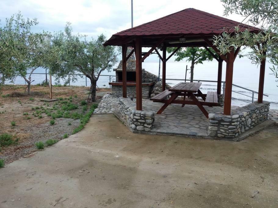 Seaside Folia Beach Kavala Loutra Elevtheron Eksteriør bilde